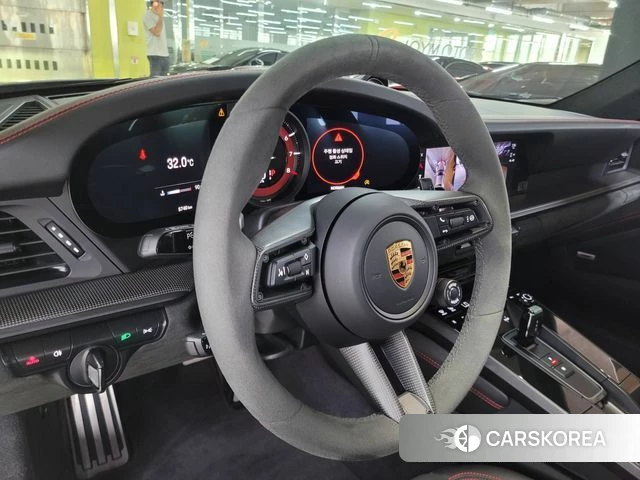 Porsche 911(992) 2023 Серый из Кореи, фото 3