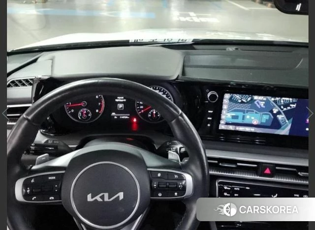 Kia K5 3rd generation 2022 Белый из Кореи, фото 3