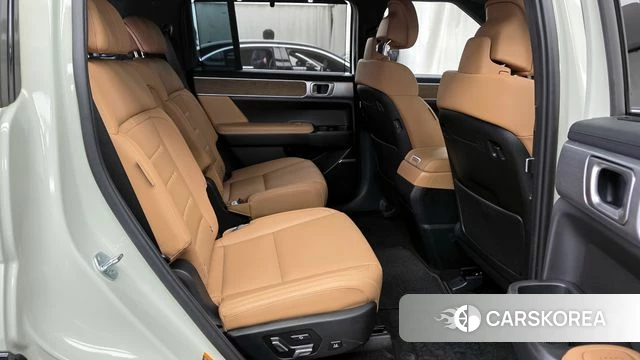 Hyundai Santa Fe (MX5) 2024 Жемчужный цвет из Кореи, фото 3