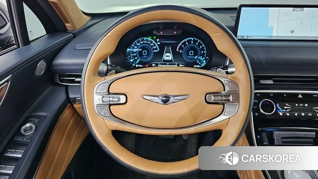 Genesis GV80 2021 Синий нефрит из Кореи, фото 3