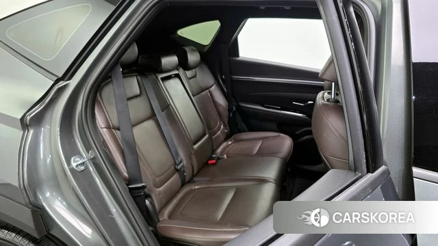 Hyundai Tucson (NX4) 2021 Серый из Кореи, фото 3