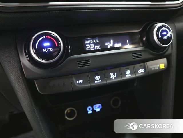 Hyundai Kona 2018 Небесно-голубой из Кореи, фото 3