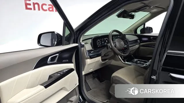 Kia Carnival 4th generation 2021 Черный из Кореи, фото 3