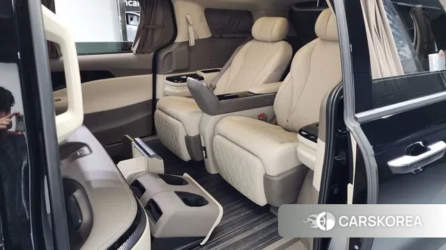 Kia The New Carnival 4th Generation 2025 Черный из Кореи, фото 3