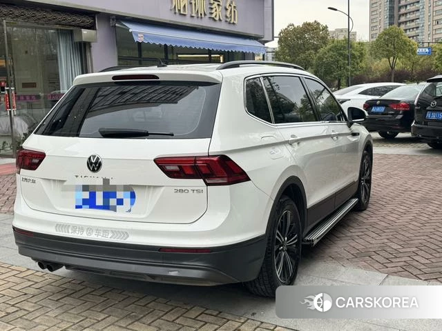 Volkswagen Tiguan L 2021 Белый из Китая, фото 3