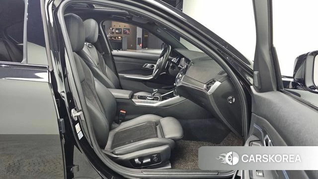 BMW 3 Series (G20) 2021 Черный из Кореи, фото 3