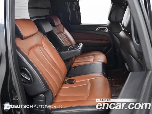 Ssangyong Rexton Sports 2019 Черный из Кореи, фото 3