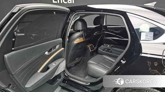 Kia The New K9 2nd generation 2022 Черный из Кореи, фото 3