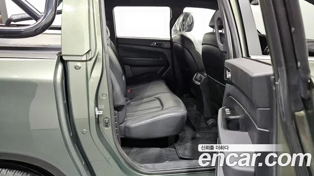 Ssangyong The New Rexton Sport 2022 Темно-зеленый из Кореи, фото 3