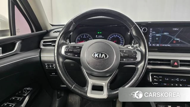 Kia K5 3rd generation 2020 Белый из Кореи, фото 3
