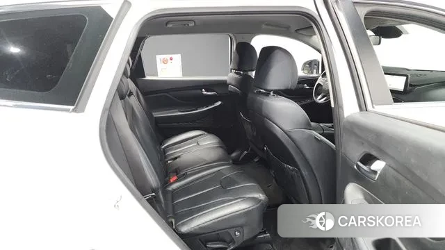 Hyundai The New Santa Fe 2022 Белый из Кореи, фото 3