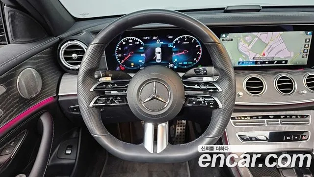 Mercedes-Benz E-Class W213 2021 Черный из Кореи, фото 3