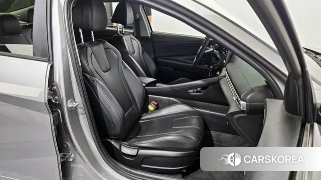 Hyundai Avante Hybrid (CN7) 2021 Серый из Кореи, фото 3