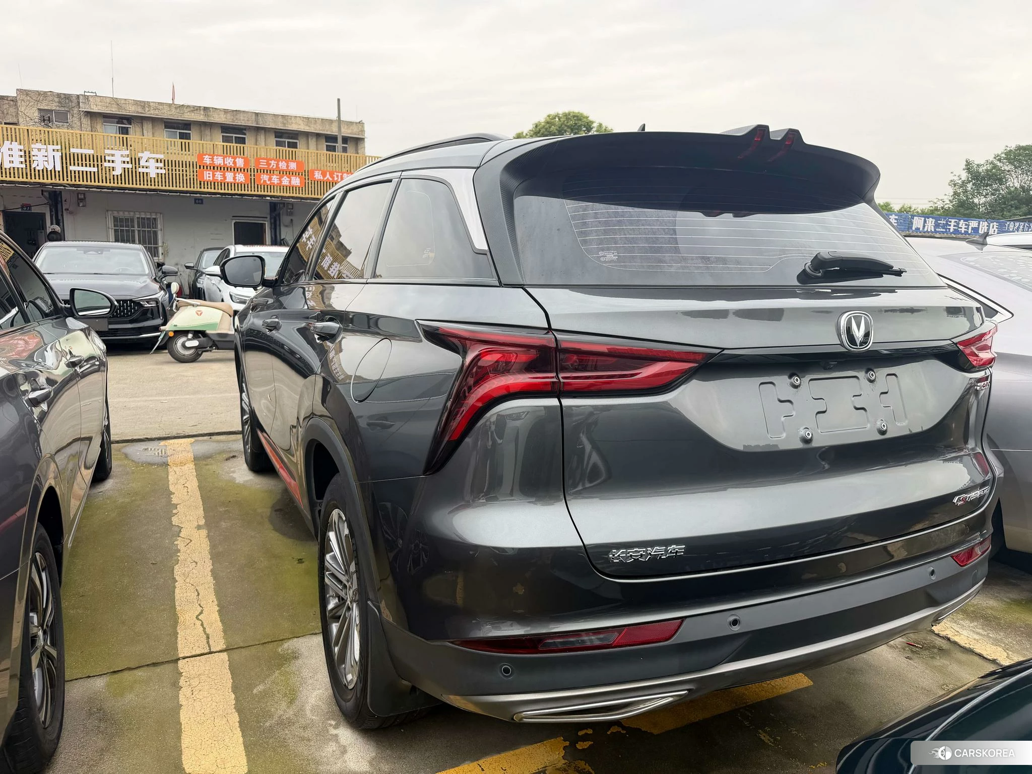 Chang'an CS75 PLUS 2020 Темно-серый из Китая, фото 3