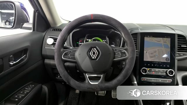 Renault Korea (Samsung) The New QM6 2024 Синий из Кореи, фото 3