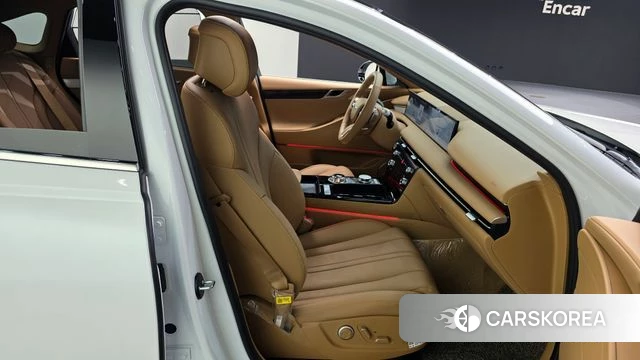 Genesis G80 (RG3) 2025 Белый из Кореи, фото 3