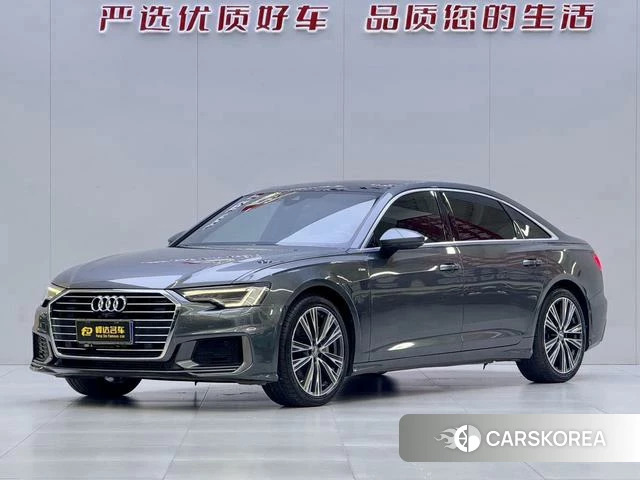 Audi A6L 2021 Темно-серый из Китая, фото 3