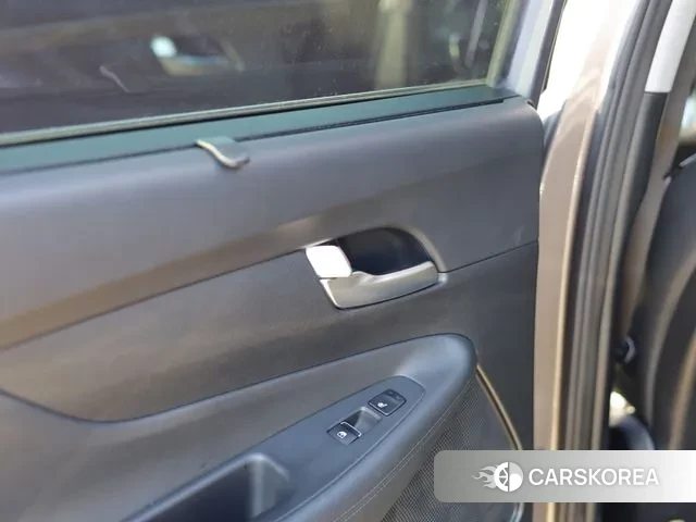 Hyundai The New Santa Fe 2021 Серый из Кореи, фото 3