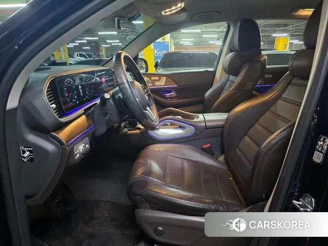 Mercedes-Benz GLE-Class W167 2019 Синий из Кореи, фото 3