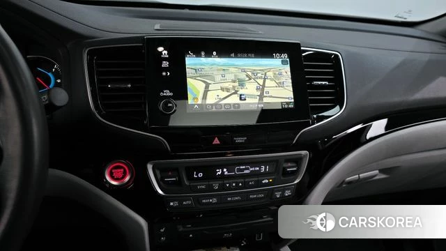 Honda Pilot 3rd generation 2021 Серый из Кореи, фото 3