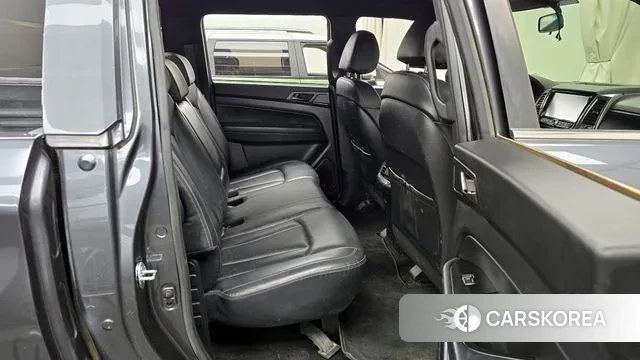 Ssangyong Rexton Sports 2021 Серый из Кореи, фото 3