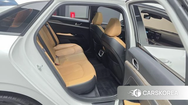 Kia K5 3rd generation 2020 Белый из Кореи, фото 3