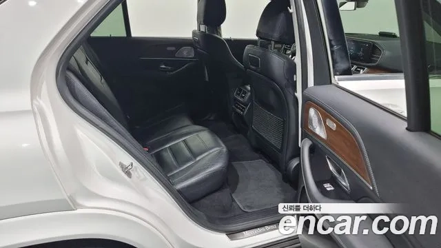 Mercedes-Benz GLE-Class W167 2019 Белый из Кореи, фото 3