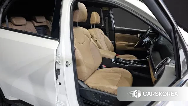 Kia The New Sorento 4th Generation 2023 Белый из Кореи, фото 3