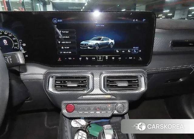 Ford Mustang 7th Generation 2024 Синий из Кореи, фото 3