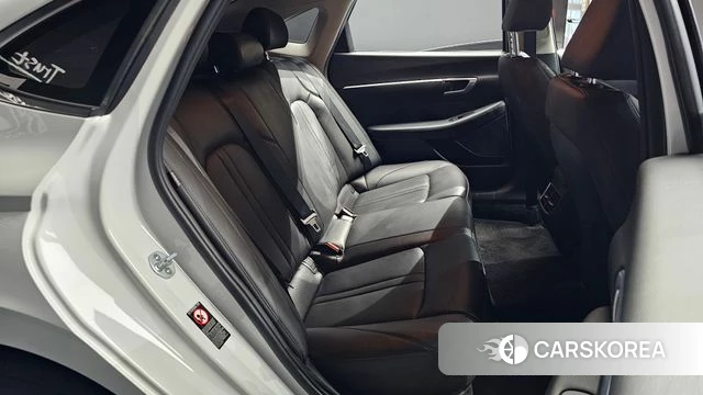 Hyundai Sonata (DN8) 2020 Белый из Кореи, фото 3