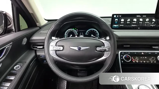 Genesis GV80 2022 Черный из Кореи, фото 3