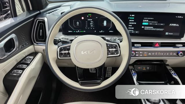 Kia The New Sorento 4th Generation 2024 Белый из Кореи, фото 3