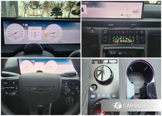 Genesis GV80 2025 Черный из Кореи, фото 3