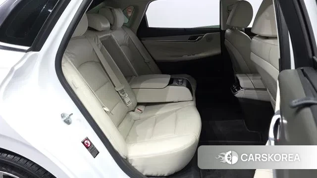 Hyundai The New Grandeur IG Hybrid 2022 Белый из Кореи, фото 3