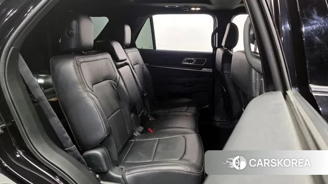 Ford Explorer 2019 Черный из Кореи, фото 3