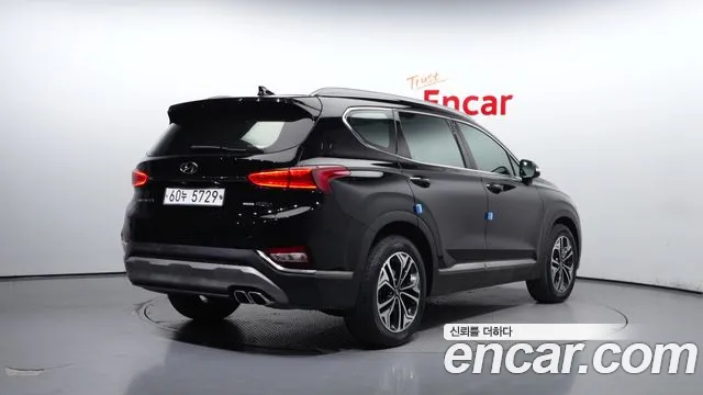 Hyundai Santa Fe TM 2018 Черный из Кореи, фото 3