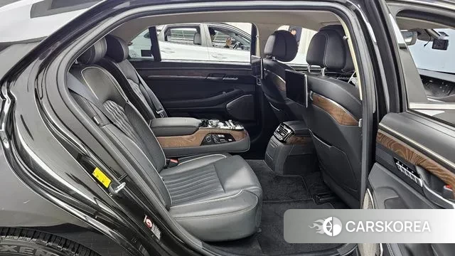 Genesis G90 2018 Черный из Кореи, фото 3