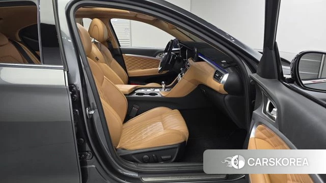 Genesis The New G70 2021 Серый из Кореи, фото 3