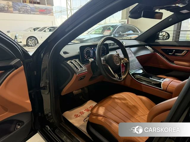 Mercedes-Benz S-class 2022 Черный из Китая, фото 3