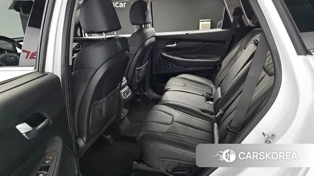 Hyundai The New Santa Fe 2022 Белый из Кореи, фото 3