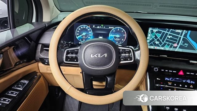 Kia Carnival 4th generation 2022 Белый из Кореи, фото 3