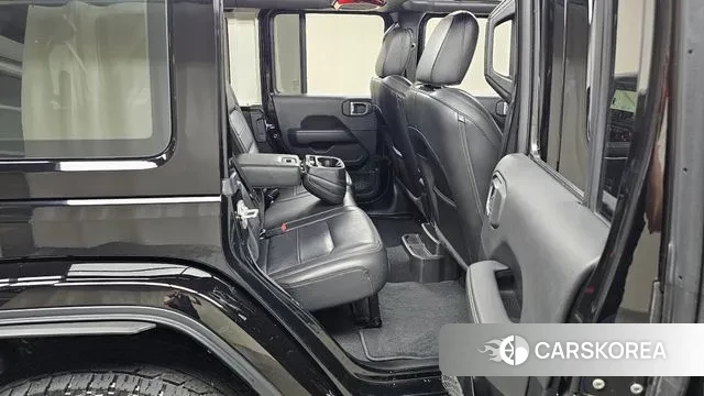 Jeep Wrangler (JL) 2020 Черный из Кореи, фото 3