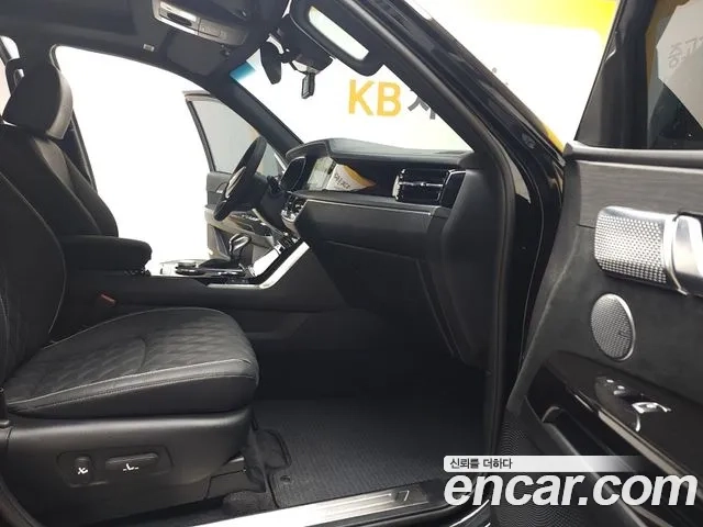 Kia Mohave Master 2024 Черный из Кореи, фото 3