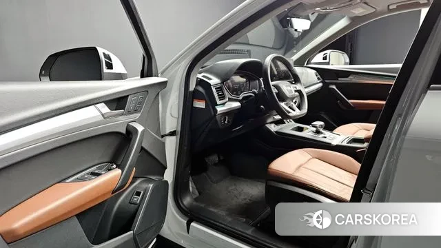 Audi Q5 (FY) 2022 Белый из Кореи, фото 3