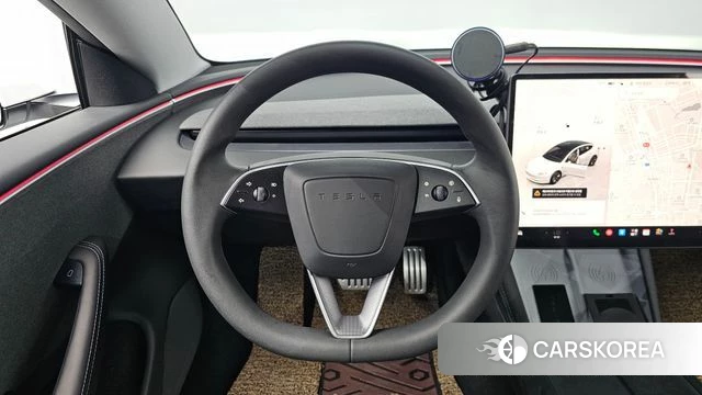 Tesla Model 3 2024 Белый из Кореи, фото 3