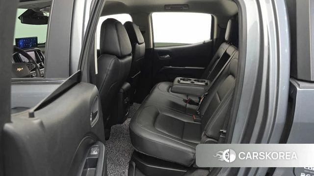 Chevrolet (GM Daewoo) Real New Colorado 2020 Серый из Кореи, фото 3