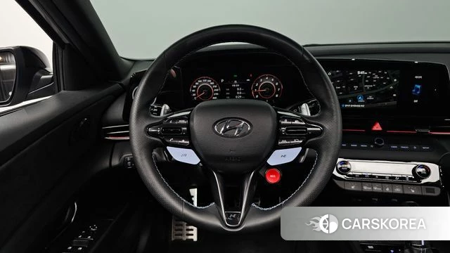 Hyundai Avante (CN7) 2022 Цвет галактики из Кореи, фото 3