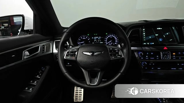 Genesis G80 2018 Белый из Кореи, фото 3