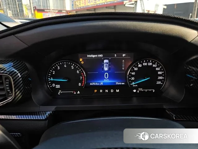 Ford Explorer 6th Generation 2020 Белый из Кореи, фото 3