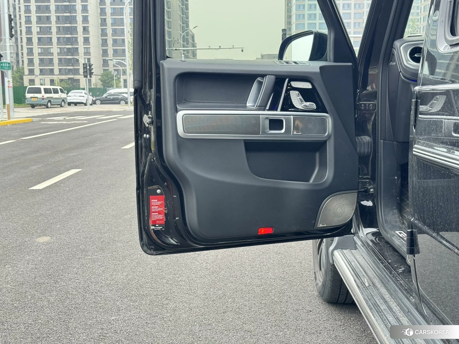 Mercedes-Benz G-class 2023 Черный из Китая, фото 3